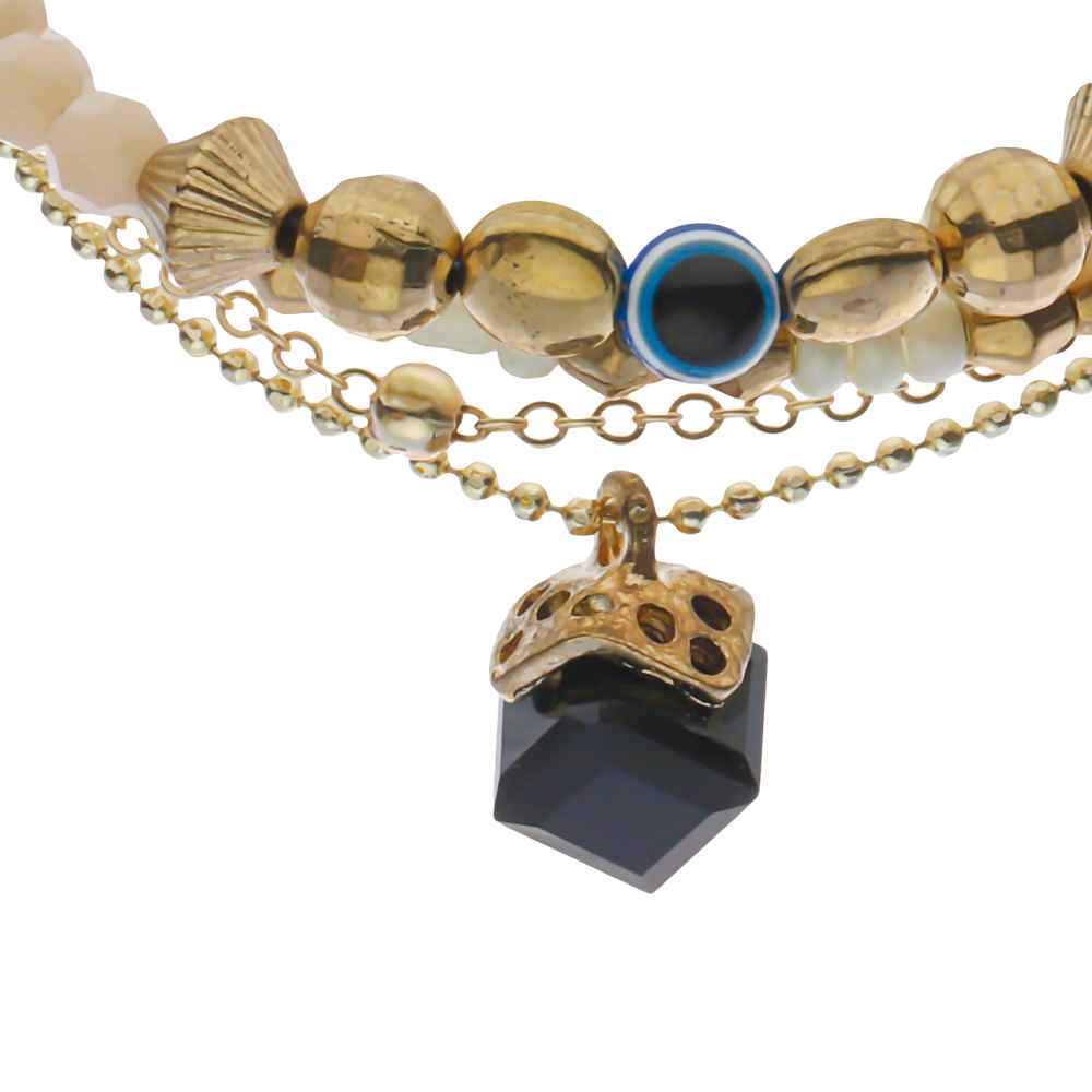 Price and Buy Beaded Bracelet for Women – Cheshm Nazar Design - Image 3