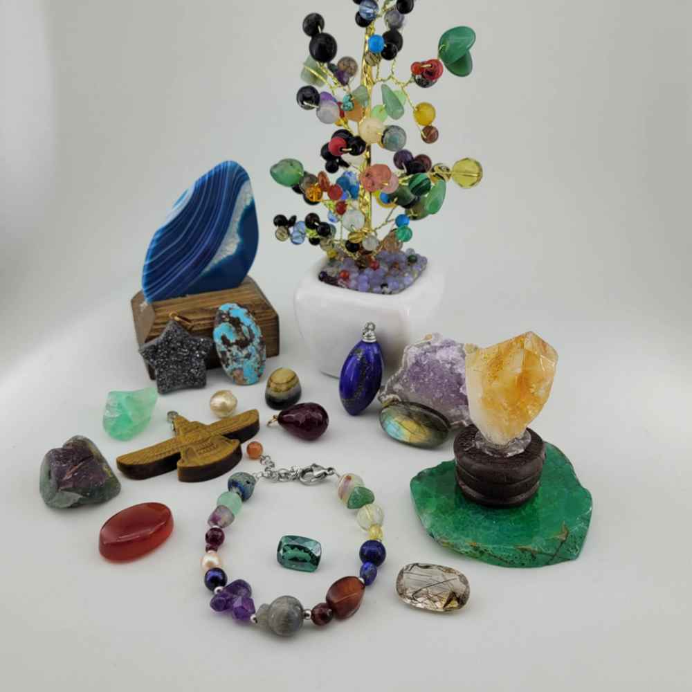 Price and Buy Beaded Bracelet for Women – Colorful Chakra Stones - Image 3