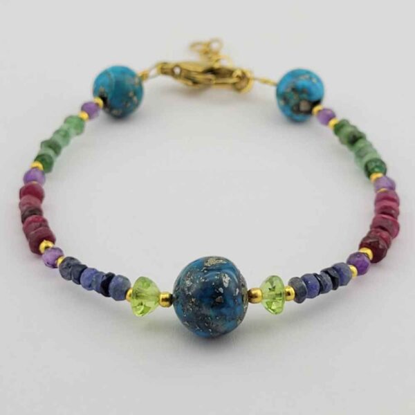 Price and Buy Beaded Bracelet for Women – Emerald, Ruby & Turquoise Gemstones_68fd666a35615.jpeg Price and Buy Beaded Bracelet for Women – Emerald, Ruby & Turquoise Gemstones