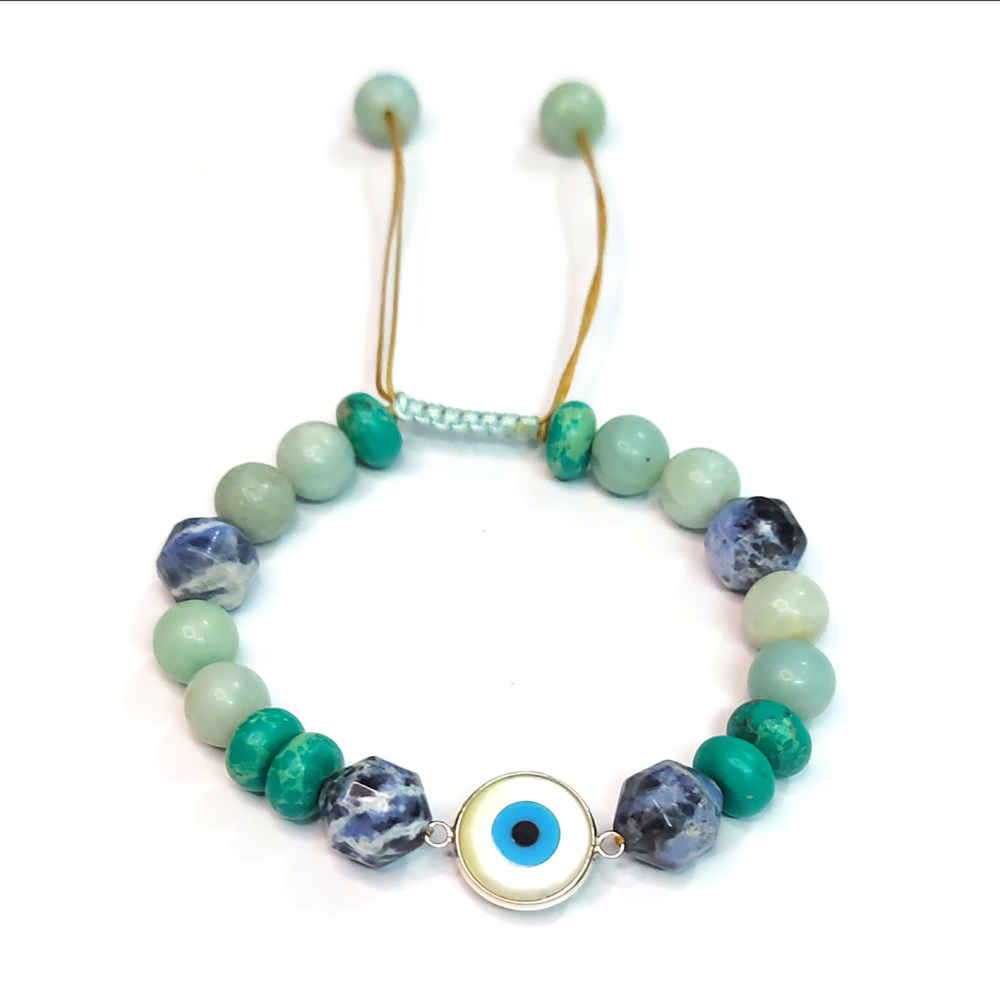 Price and Buy Beaded Bracelet for Women – Evil Eye Design