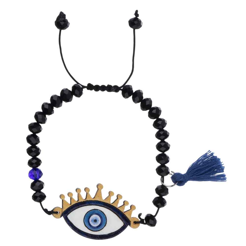Price and Buy Beaded Bracelet for Women – Evil Eyes Model
