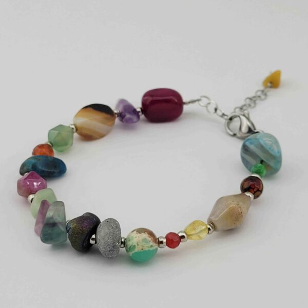 Price and Buy Beaded Bracelet for Women – Multicolored Chakra Gemstones_68fd67d766291.jpeg Price and Buy Beaded Bracelet for Women – Multicolored Chakra Gemstones