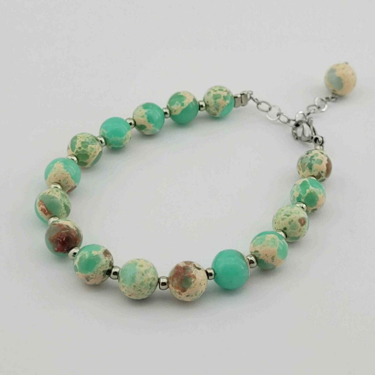 Price and Buy Beaded Bracelet for Women – Ocean Jasper Stone