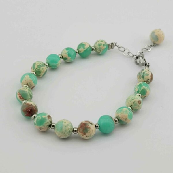 Price and Buy Beaded Bracelet for Women – Ocean Jasper Stone_68fd66d08e458.jpeg Price and Buy Beaded Bracelet for Women – Ocean Jasper Stone