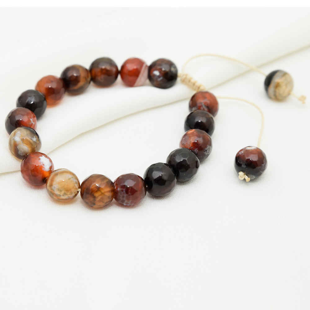 Price and Buy Beaded Bracelet for Women – Sulemani Agate - Image 3