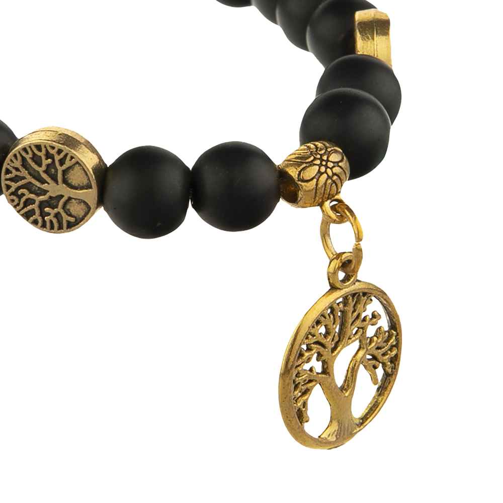 Price and Buy Beaded Bracelet for Women – Tree of Life Design - Image 3