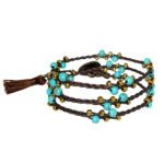 Price and Buy Beaded Bracelet for Women – Turquoise Design