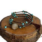 Price and Buy Beaded Bracelet for Women – Turquoise Design - Image 4