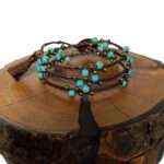 Price and Buy Beaded Bracelet for Women – Turquoise Design - Image 5