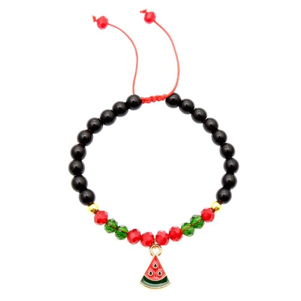 Price and Buy Beaded Bracelet for Women – Watermelon Design_68fc7ba5c62af.jpeg Price and Buy Beaded Bracelet for Women – Watermelon Design