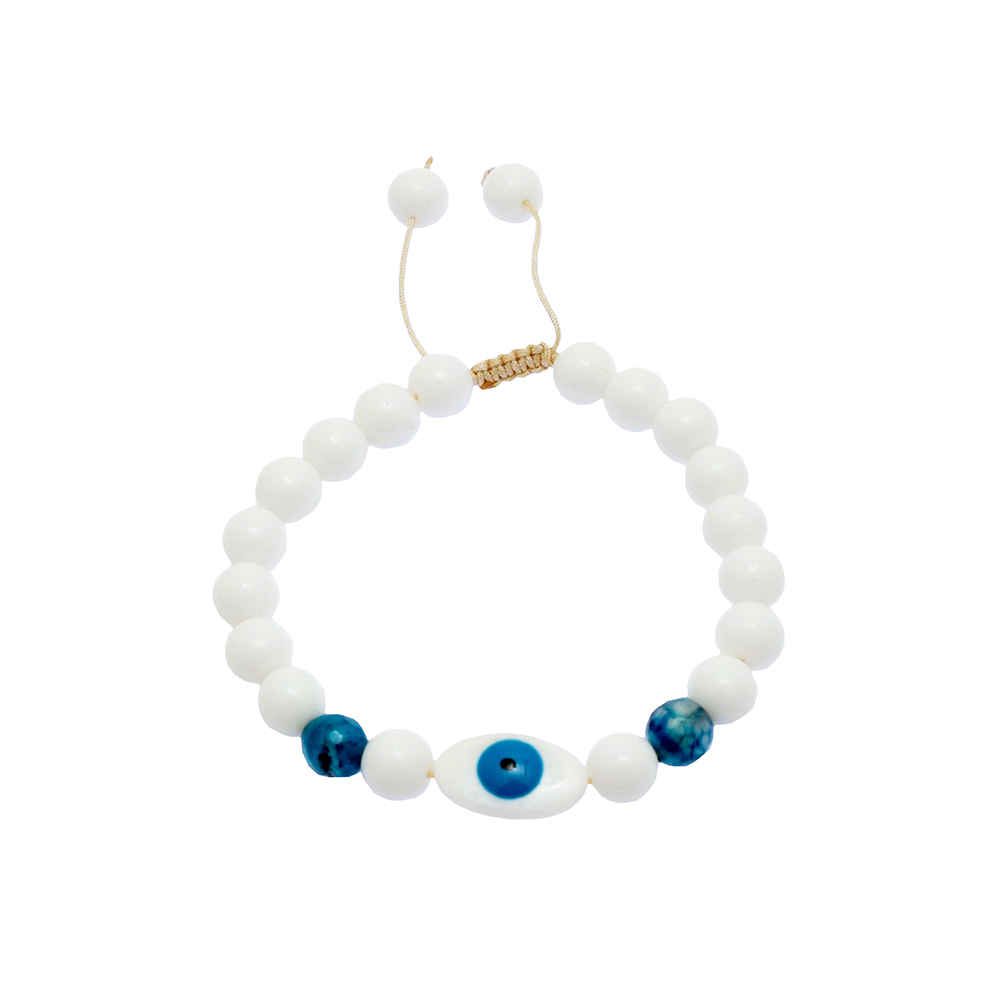 Price and Buy Beaded Bracelet for Women – White Design