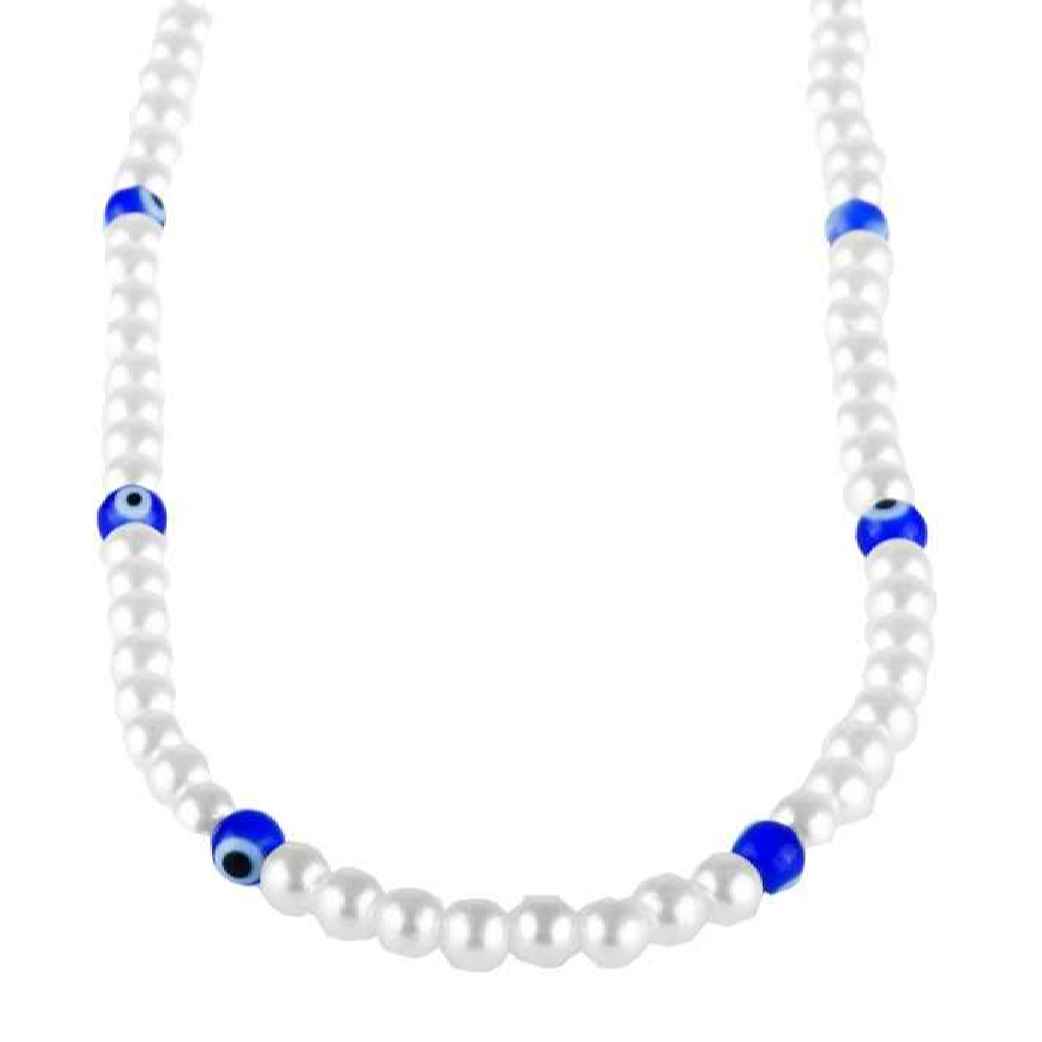 Price and Buy Beaded Glasses Chain – Evil Eye Design - Image 3