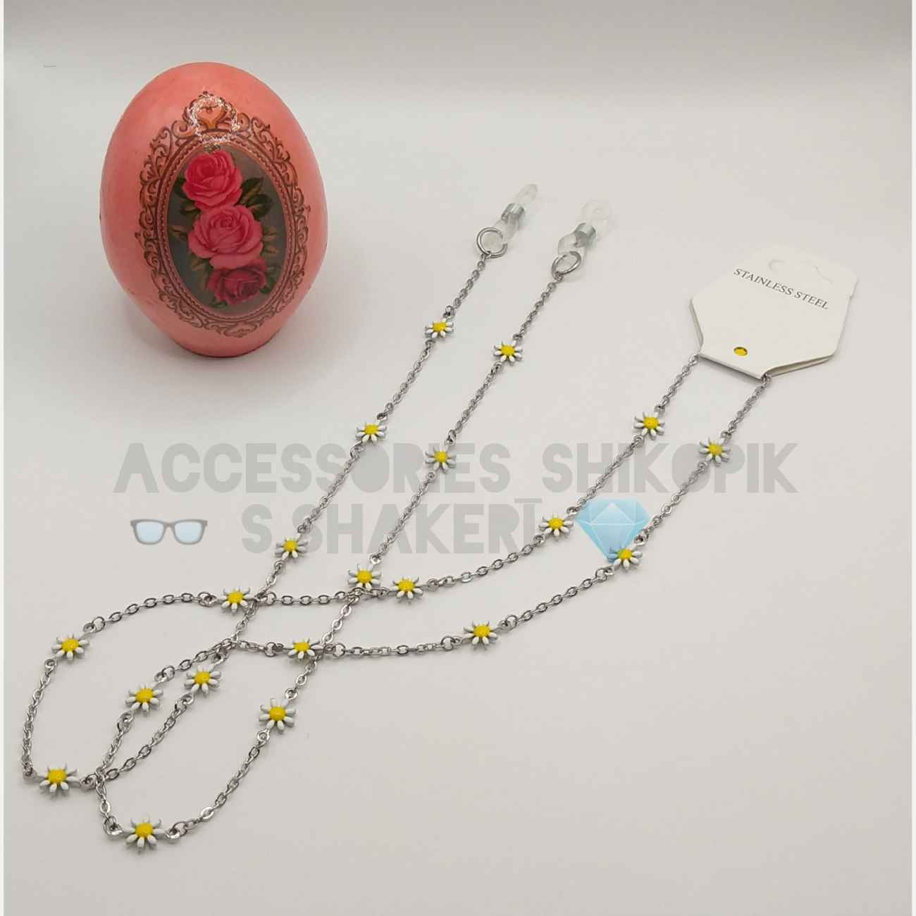 Price and Buy Beaded Glasses Chain – Suitable for Reading Glasses or Sunglasses_6902a41a6fda7.jpeg Price and Buy Beaded Glasses Chain – Suitable for Reading Glasses or Sunglasses - Image 1