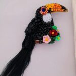 Price and Buy Beaded Toucan Brooch Graceful and Unique