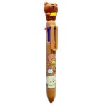 Price and Buy Bear Design 6-Color Ballpoint Pen – Smooth Writing & Fun Stationery