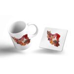 Price and Buy Beautiful Ceramic Mug with Iran Map Design – Perfect for Gift - Image 4