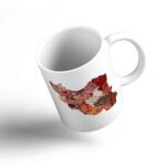 Price and Buy Beautiful Ceramic Mug with Iran Map Design – Perfect for Gift - Image 6