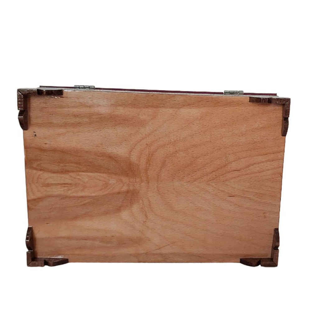 Price and Buy Beautiful Wooden Quran Storage Box – Khatam Enameled with Velvet Lining Model Eslimi - Image 3