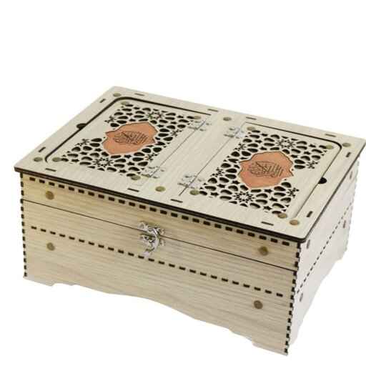 Price and Buy Beautiful Wooden Quran Storage Box – Laser Cut Model Naarin_68fd57047b427.jpeg Price and Buy Beautiful Wooden Quran Storage Box – Laser Cut Model Naarin