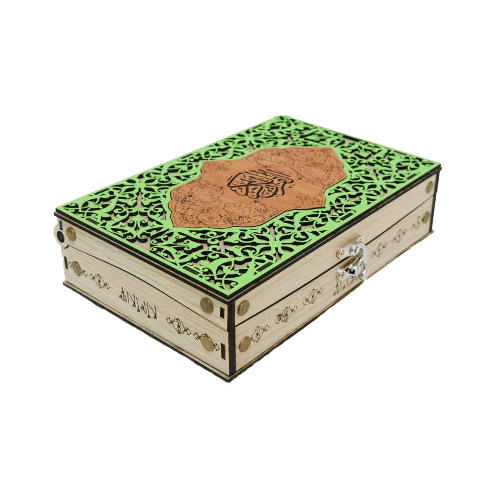 Price and Buy Beautiful Wooden Quran Storage Box Model Karim - Image 3