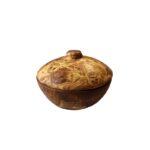 Price and Buy Beautifully Crafted Wooden Sugar Bowl – Elegant and Practical