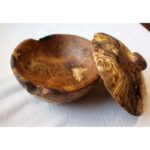 Price and Buy Beautifully Crafted Wooden Sugar Bowl – Elegant and Practical - Image 3