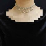 Price and Buy Beautifully Delicate & Fashionable Choker Necklace, Perfect for Parties & Events - Image 3