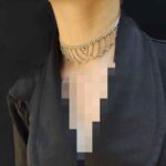 Price and Buy Beautifully Delicate & Fashionable Choker Necklace, Perfect for Parties & Events - Image 4