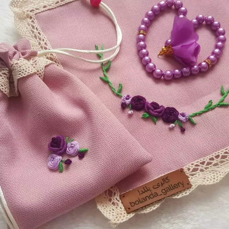 Price and Buy Beautifully Embroidered Prayer Rug Set with Turbah and Prayer Beads_69024dc76e863.webp Price and Buy Beautifully Embroidered Prayer Rug Set with Turbah and Prayer Beads - Image 1