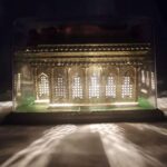 Price and Buy bedside lamp Maquette Model of the Shrine of Imam Hussein with a Frame - Image 3