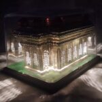 Price and Buy bedside lamp Maquette Model of the Shrine of Imam Hussein with a Frame - Image 4