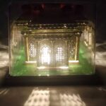 Price and Buy bedside lamp Maquette Model of the Shrine of Imam Hussein with a Frame - Image 6