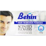 Price and Buy Behin Depilatory Powder for Hands & Body – Suitable for Men, 100g, Pack of 10