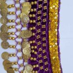 Price and Buy Belly Dance Coin Scarf – Rave, Halloween, and Festival Hip Wrap