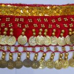Price and Buy Belly Dance Coin Scarf – Rave, Halloween, and Festival Hip Wrap - Image 4