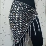 Price and Buy Belly Dance Hip Scarf with Coin for Women – Suitable for Costume and Practice Wear