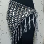 Price and Buy Belly Dance Hip Scarf with Coin for Women – Suitable for Costume and Practice Wear - Image 3