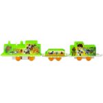 Price and Buy Ben 10 Theme Toy Train Set by AFToys – Green Battery-Operated Train with 3 Wagons & Tracks - Image 4