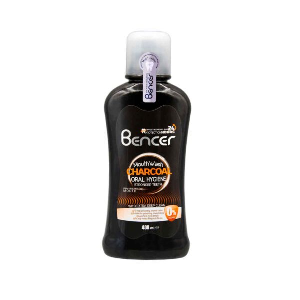 Price and Buy Bencer Charcoal Alcohol-Free Mouthwash –  Advanced Whitening – 400 ml ( Pack of 2 )_6900c1a138613.jpeg Price and Buy Bencer Charcoal Alcohol-Free Mouthwash –  Advanced Whitening – 400 ml ( Pack of 2 )