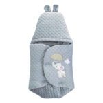 Price and Buy Best Swaddle – Soft, Stretchy & Safe Suitable for Newborn with Elephant Pattern