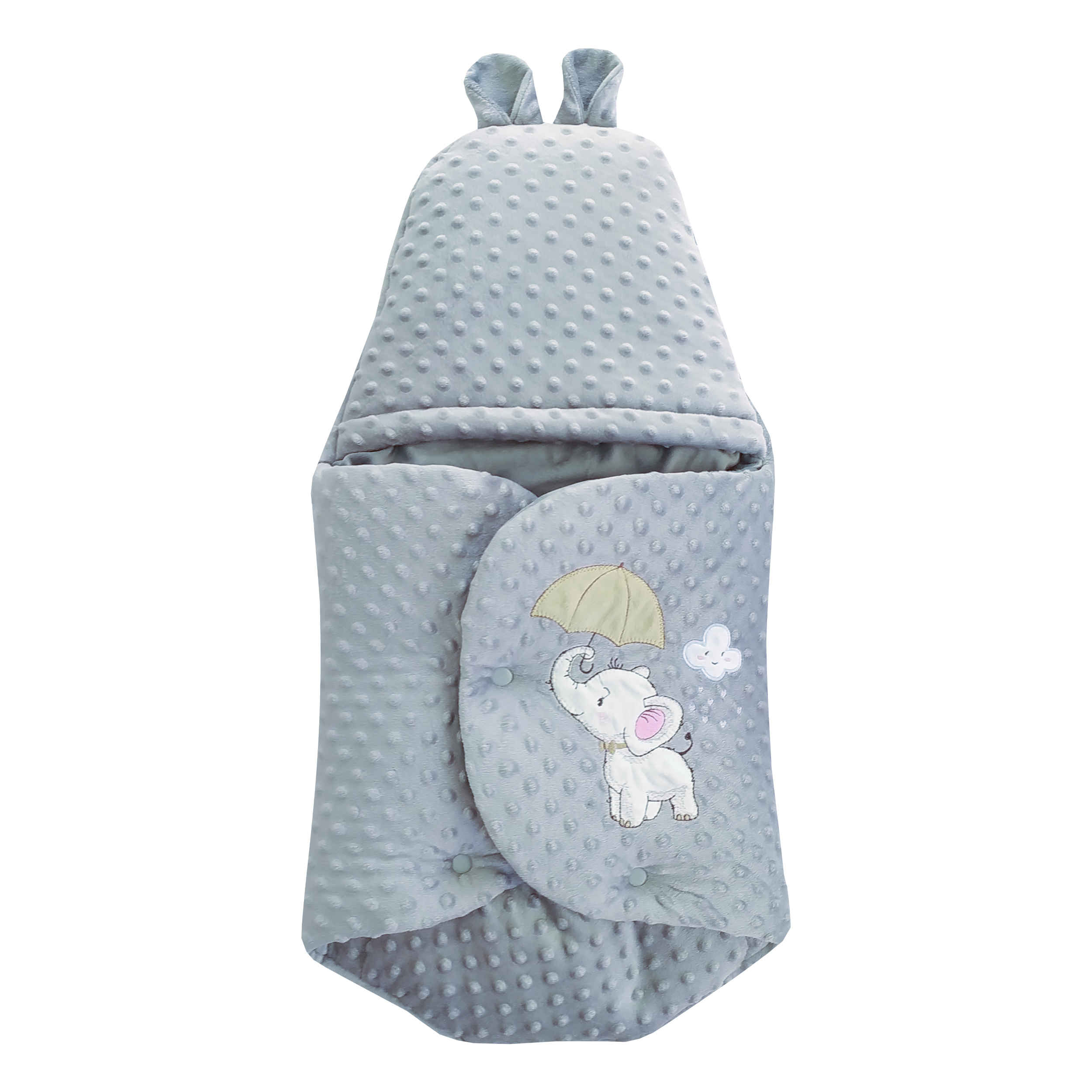 Price and Buy Best Swaddle – Soft, Stretchy & Safe Suitable for Newborn with Elephant Pattern_6902b0a72c4b3.jpeg Price and Buy Best Swaddle – Soft, Stretchy & Safe Suitable for Newborn with Elephant Pattern - Image 1