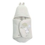 Price and Buy Best Swaddle – Soft, Stretchy & Safe Suitable for Newborn with Elephant Pattern - Image 3