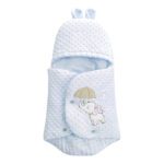 Price and Buy Best Swaddle – Soft, Stretchy & Safe Suitable for Newborn with Elephant Pattern - Image 4