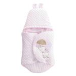 Price and Buy Best Swaddle – Soft, Stretchy & Safe Suitable for Newborn with Elephant Pattern - Image 5