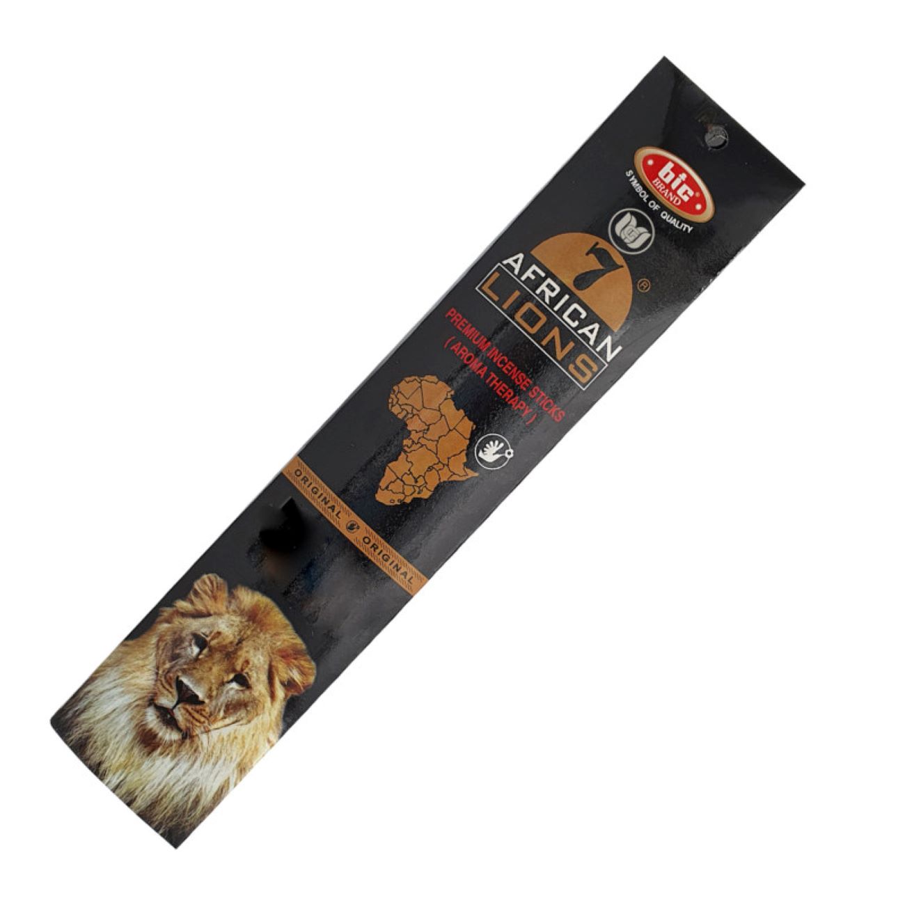 Price and Buy Bic 7 African Lions Incense Sticks – 25 Sticks (Pack of 4)