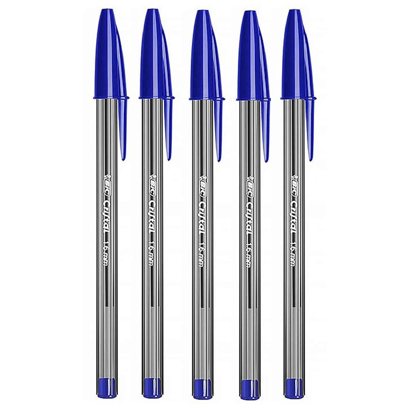 Price and Buy BIC Crystal Large 5-Piece Pen Set – Smooth and Reliable Writing & Plastic Barrel_6903d98292dce.jpeg Price and Buy BIC Crystal Large 5-Piece Pen Set – Smooth and Reliable Writing & Plastic Barrel - Image 1
