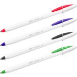 Price and Buy BIC Crystal Up Calligraphy Pens – 1.2mm Smooth Ballpoint Pack of 4 - Image 3
