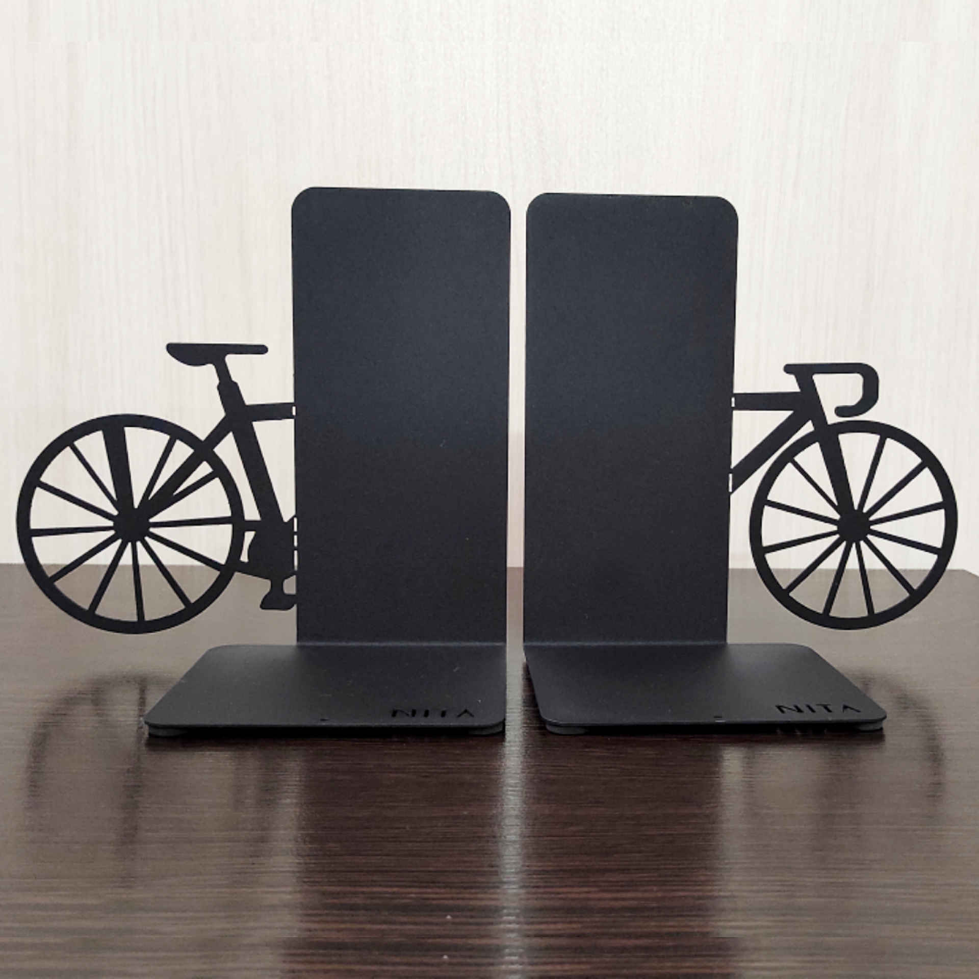 Price and Buy Bicycle Design Metal Art Bookend – Fun for Youth Rooms or Urban Décor - Image 3