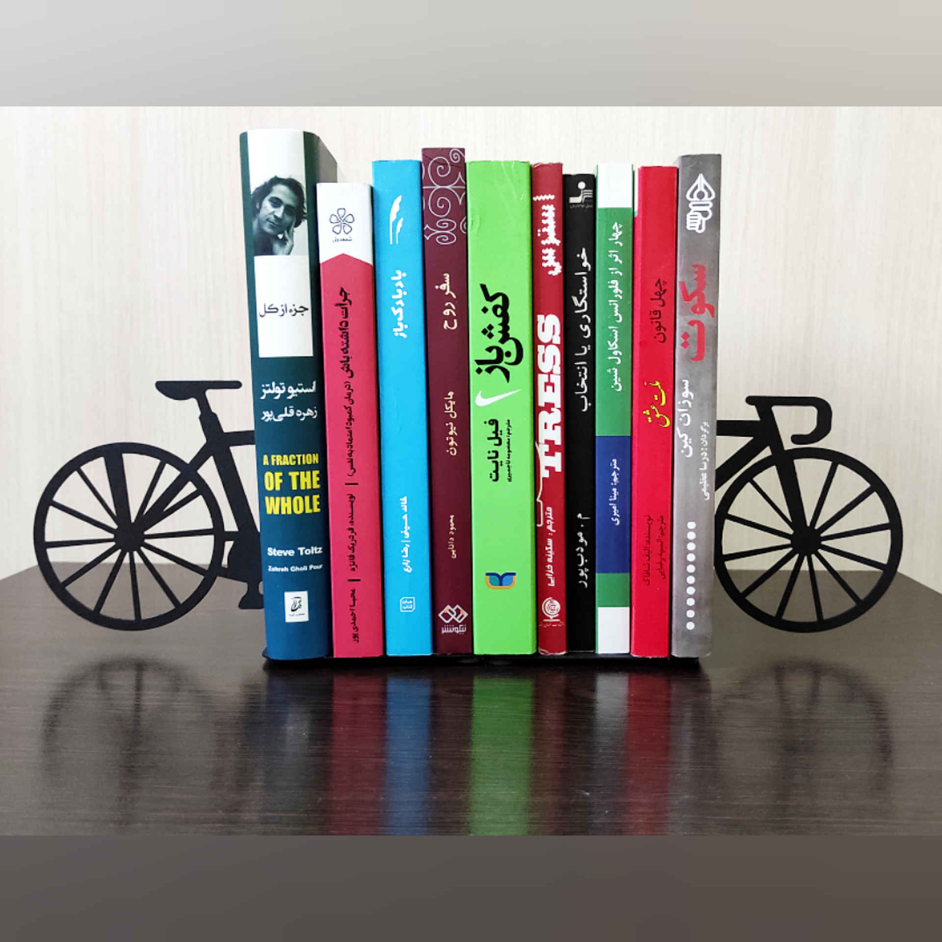 Price and Buy Bicycle Design Metal Art Bookend – Fun for Youth Rooms or Urban Décor - Image 4