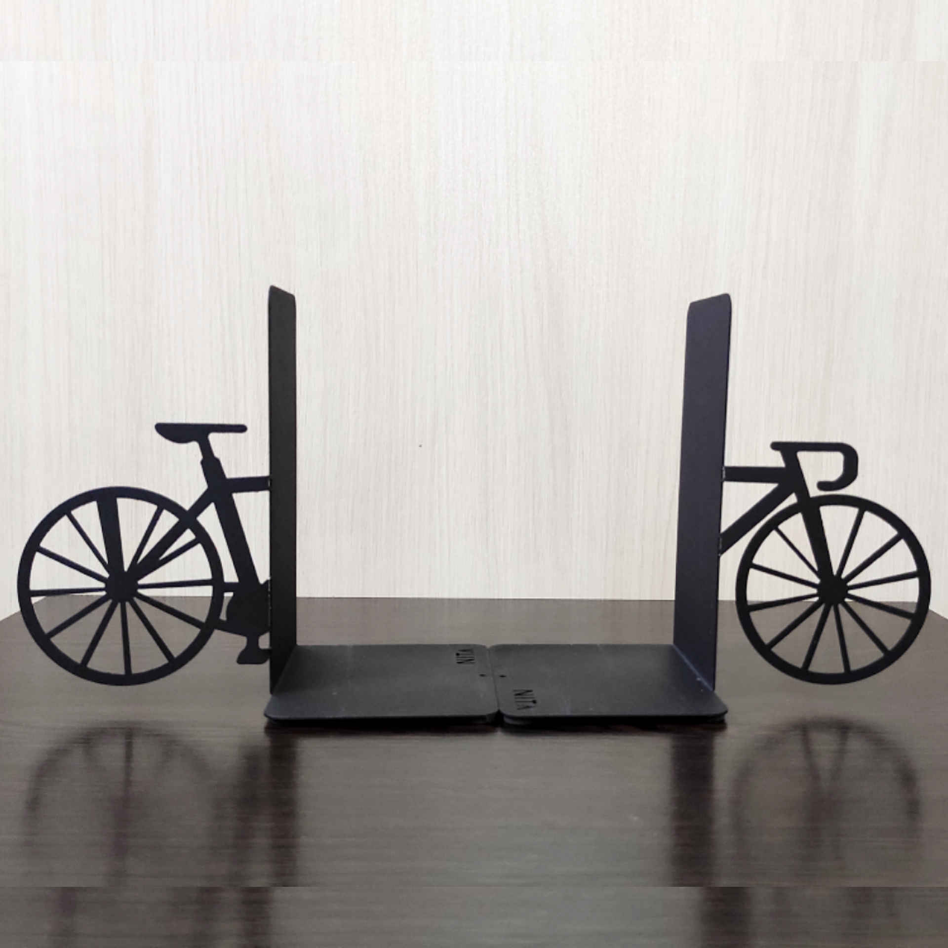 Price and Buy Bicycle Design Metal Art Bookend – Fun for Youth Rooms or Urban Décor - Image 5